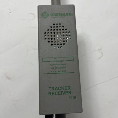  GREENLEE 埋設ケーブル探索機 MODEL 501 ジャンク品