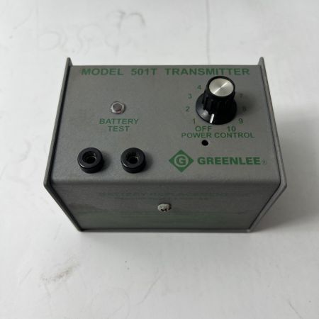  GREENLEE 埋設ケーブル探索機 MODEL 501 ジャンク品