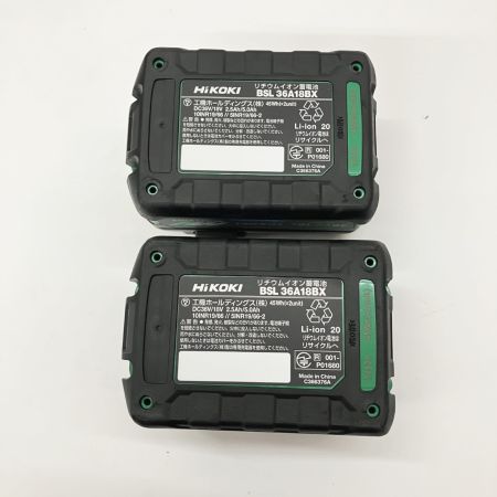  HiKOKI ハイコーキ コードレスインパクトレンチ WR36DE 未使用品