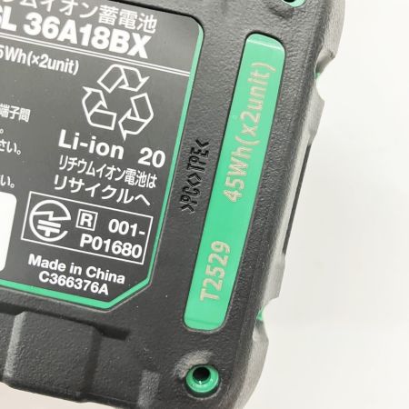  HiKOKI ハイコーキ コードレスインパクトレンチ WR36DE 未使用品