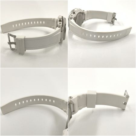  CASIO カシオ Gショック Gスチール  ソーラー電波クォーツ  腕時計 GST-W310 ホワイト x シルバー