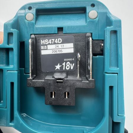  MAKITA マキタ 充電式マルノコ 125mm 18v  HS474DZ 充電池1個付
