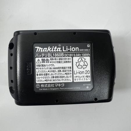  MAKITA マキタ 充電式マルノコ 125mm 18v  HS474DZ 充電池1個付