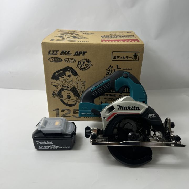 MAKITA マキタ 充電式マルノコ 125mm 18v HS474DZ 充電池1個付 - 中古 