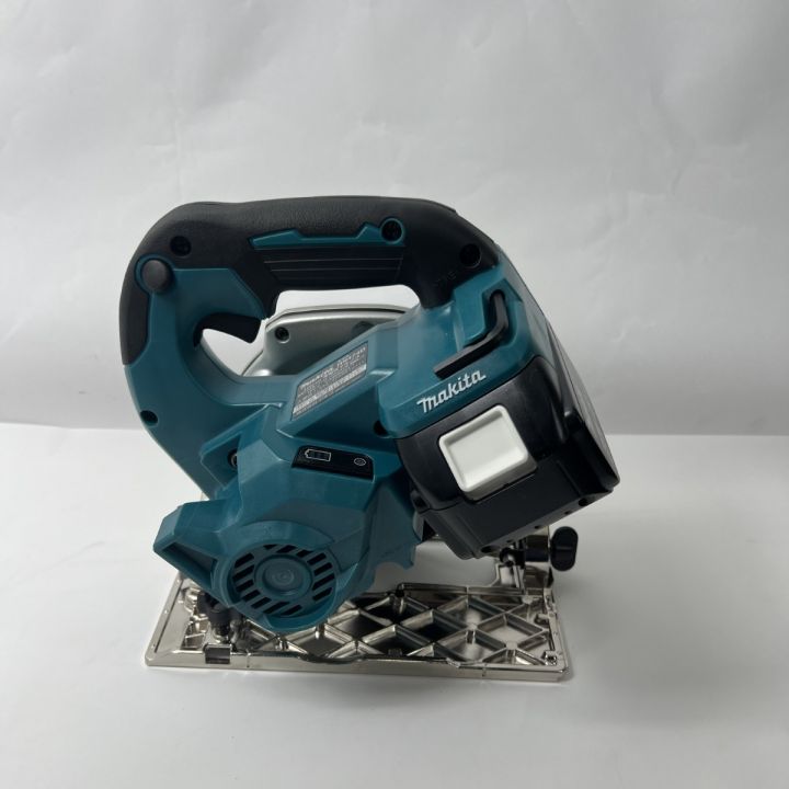 ДД【中古】MAKITA マキタ 丸のこ 程度A 本体のみ コードレス式 125mm 18v 192562 HS474D ブルー 目立った傷や汚れなし マキタ 18V 充電式マルノコ 125mm HS474DZ 青 【本体のみ】 【ダブル