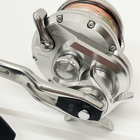  SHIMANO シマノ OCEA JIGGER 箱付 20 オシアジガー4000 04066 両軸リール