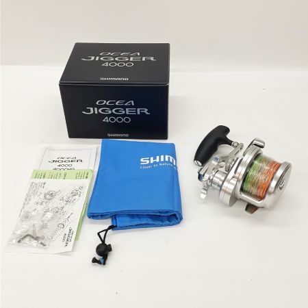  SHIMANO シマノ OCEA JIGGER 箱付 20 オシアジガー4000 04066 両軸リール
