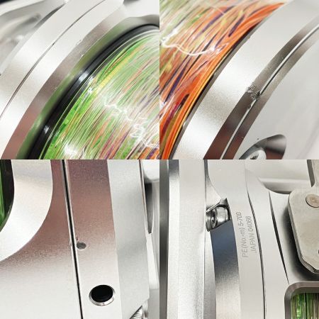  SHIMANO シマノ OCEA JIGGER 箱付 20 オシアジガー4000 04066 両軸リール