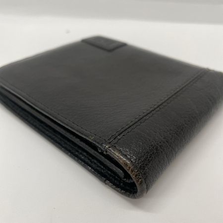 DOLCE & GABBANA ドルチェアンドガッバーナ メンズ 二つ折り財布  ブラック