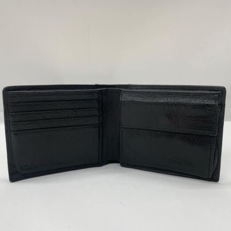 DOLCE & GABBANA ドルチェアンドガッバーナ メンズ 二つ折り財布  ブラック