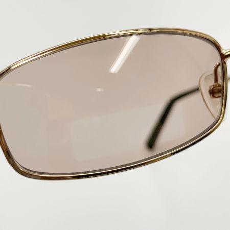  GUCCI グッチ シェリーライン メタル サングラス 53□18 5-4 GG 2726 ゴールド