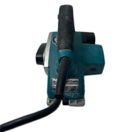 MAKITA マキタ 82mm電気カンナ KP0800A グリーン 程度C