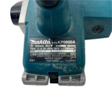 MAKITA マキタ 82mm電気カンナ KP0800A グリーン 程度C