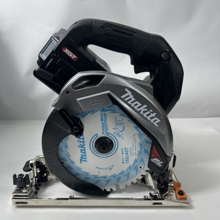  MAKITA マキタ 充電式マルノコ 165mm 40V バッテリーBL4025×2、充電器DC40RA、ケース付 HS001GRDXB 未使用品