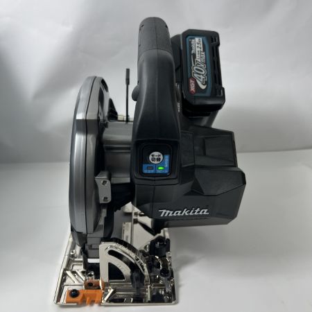  MAKITA マキタ 充電式マルノコ 165mm 40V バッテリーBL4025×2、充電器DC40RA、ケース付 HS001GRDXB 未使用品