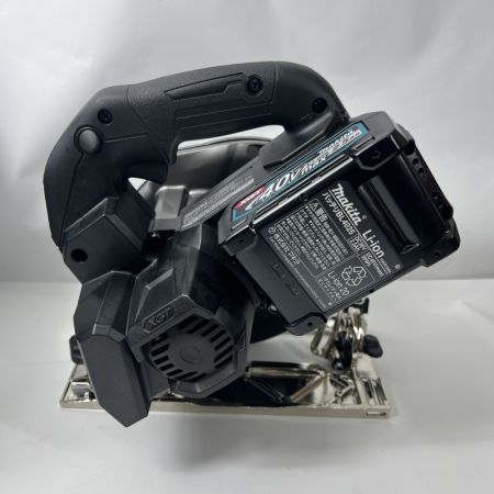  MAKITA マキタ 充電式マルノコ 165mm 40V バッテリーBL4025×2、充電器DC40RA、ケース付 HS001GRDXB 未使用品