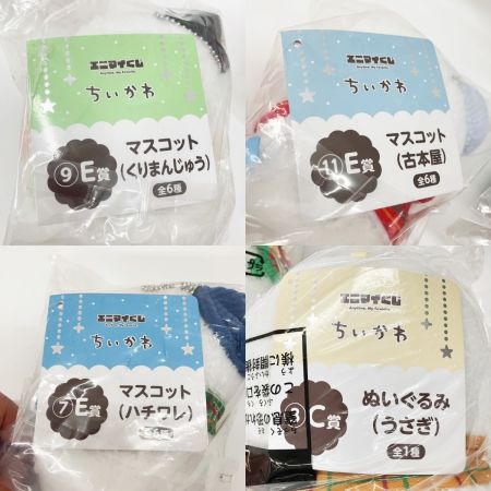  エニマイくじ ちいかわエニマイくじ A～E賞 セット 10個