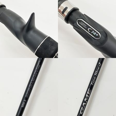  SHIMANO シマノ GAME Type Slow J 20 ゲームタイプ SJ B66-3 39879 オフショアロッド