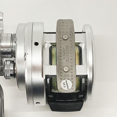  SHIMANO シマノ OCEA CALCUTTA 13 オシアカルカッタ 300HG 03058 ベイトリール
