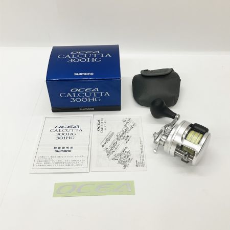  SHIMANO シマノ OCEA CALCUTTA 13 オシアカルカッタ 300HG 03058 ベイトリール