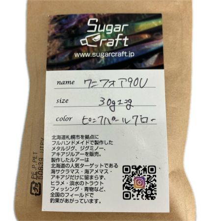 SUGAR CANE シュガーケーン ルアー ジグミノー SUGAR CANE ワンフォア90U ﾜﾝﾌｫｱ90U