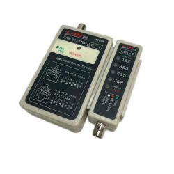 〇〇 JEFCOM ケーブルテスター JEFCOM LCT-4  動作未確認 LCT-4 ジャンク品 現状渡し Dランク
