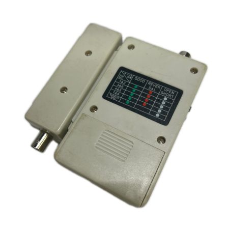  JEFCOM ケーブルテスター JEFCOM LCT-4  動作未確認 LCT-4 ジャンク品 現状渡し