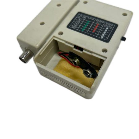  JEFCOM ケーブルテスター JEFCOM LCT-4  動作未確認 LCT-4 ジャンク品 現状渡し