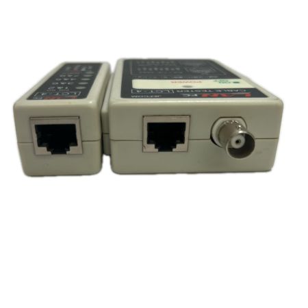  JEFCOM ケーブルテスター JEFCOM LCT-4  動作未確認 LCT-4 ジャンク品 現状渡し