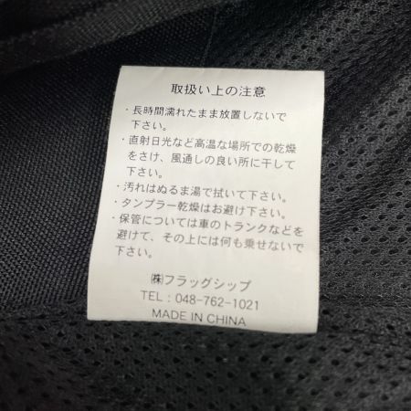  SIMPSON バイクジャケット FLAGSHIP プロテクター完備 SIZE M ブラック × レッド