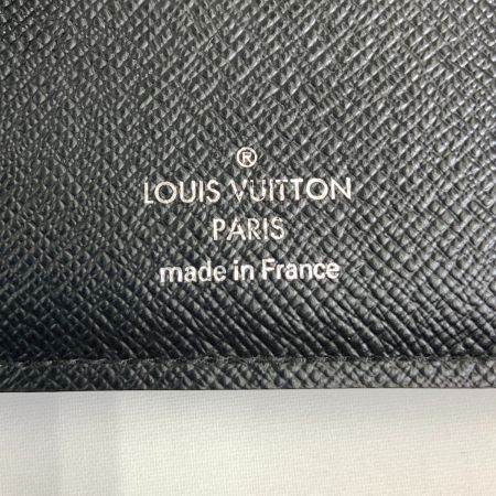  LOUIS VUITTON ルイヴィトン ダミエ グラフィット オーガナイザー ドゥ ポッシュ カードケース N63143 ブラック