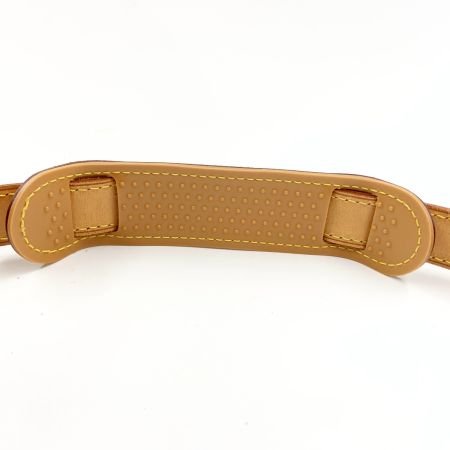  LOUIS VUITTON ルイヴィトン ショルダーストラップ ヌメ革 ブラウン