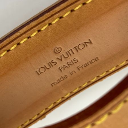  LOUIS VUITTON ルイヴィトン ショルダーストラップ ヌメ革 ブラウン