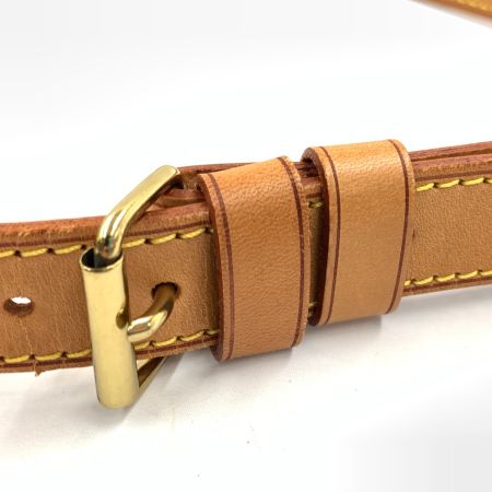  LOUIS VUITTON ルイヴィトン ショルダーストラップ ヌメ革 ブラウン