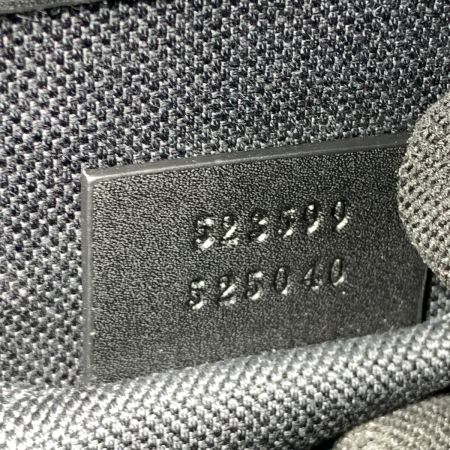 GUCCI グッチ GGスプリーム スモール メッセンジャーバッグ ショルダーバッグ 523599 ブラック