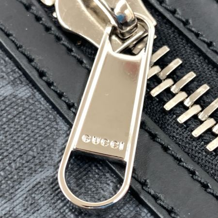  GUCCI グッチ GGスプリーム スモール メッセンジャーバッグ ショルダーバッグ 523599 ブラック