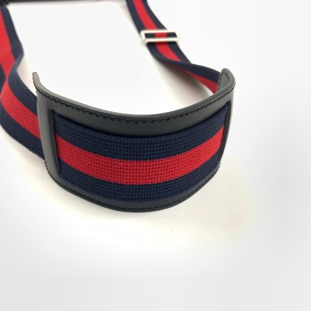  GUCCI グッチ GGスプリーム スモール メッセンジャーバッグ ショルダーバッグ 523599 ブラック