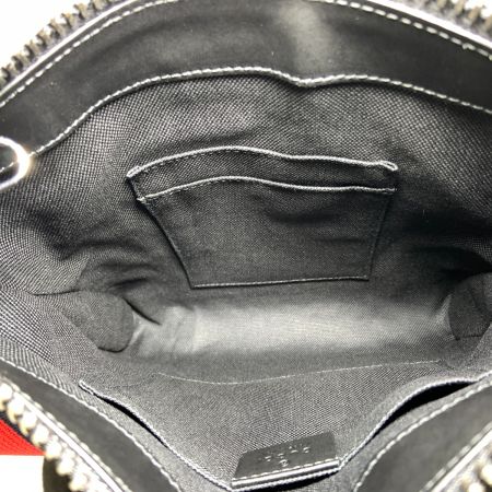  GUCCI グッチ GGスプリーム スモール メッセンジャーバッグ ショルダーバッグ 523599 ブラック