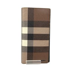 〇〇 BURBERRY バーバリー キャベンディッシュ ロングウォレット 二つ折り財布  8052803 ブラウン Bランク