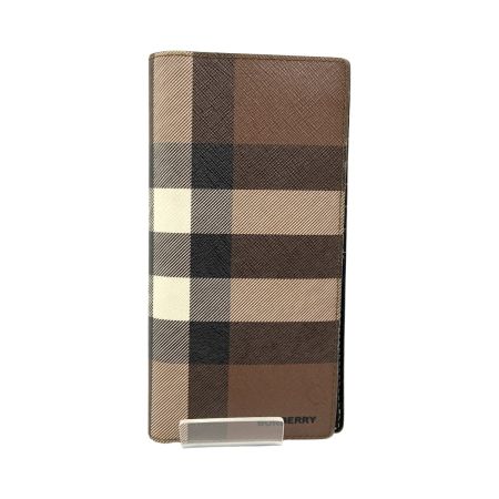  BURBERRY バーバリー キャベンディッシュ ロングウォレット 二つ折り財布  8052803 ブラウン