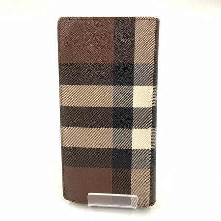  BURBERRY バーバリー キャベンディッシュ ロングウォレット 二つ折り財布  8052803 ブラウン