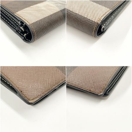  BURBERRY バーバリー キャベンディッシュ ロングウォレット 二つ折り財布  8052803 ブラウン