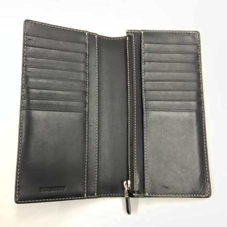  BURBERRY バーバリー キャベンディッシュ ロングウォレット 二つ折り財布  8052803 ブラウン
