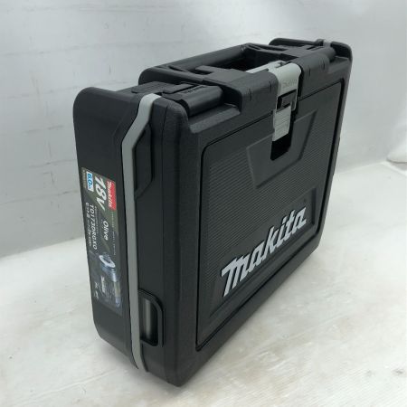  MAKITA マキタ 工具 インパクトドライバ オリーブ 未使用品(S) 充電器・充電池2個・ケース付 TD173DRGXO オリーブ