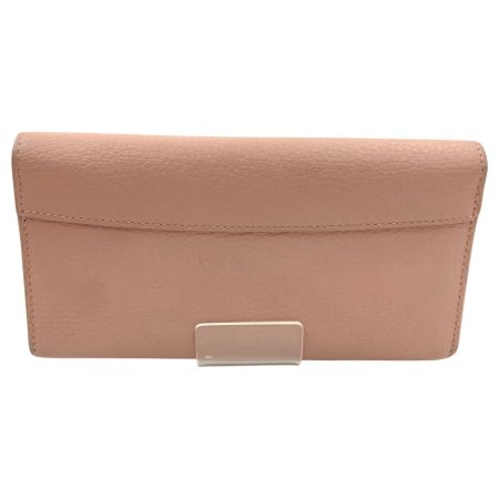   ポルトフォイユ カプシーヌ 二つ折り財布 M64552 ピンク