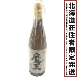 〇〇【北海道内限定発送】 maou 魔王 名門の粋 魔王 白玉醸造 焼酎 芋焼酎 1800ml 25度 Sランク 未開栓
