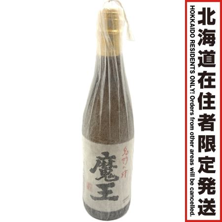 【北海道内限定発送】 maou 魔王 名門の粋 魔王 白玉醸造 焼酎 芋焼酎 1800ml 25度 未開栓