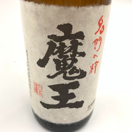 【北海道内限定発送】 maou 魔王 名門の粋 魔王 白玉醸造 焼酎 芋焼酎 1800ml 25度 未開栓