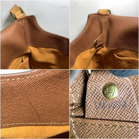 LOUIS VUITTON ルイヴィトン モノグラム ミュゼット ショルダーバッグ  M51256 ブラウン