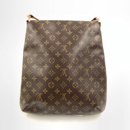 LOUIS VUITTON ルイヴィトン モノグラム ミュゼット ショルダーバッグ  M51256 ブラウン